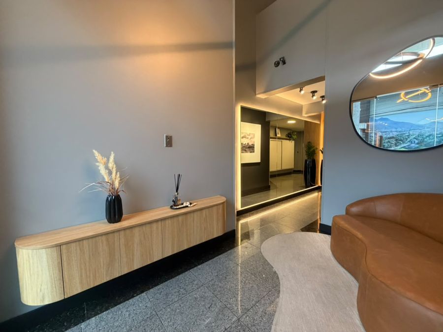 Apartamento com terraço no Centro de Jaraguá do Sul
