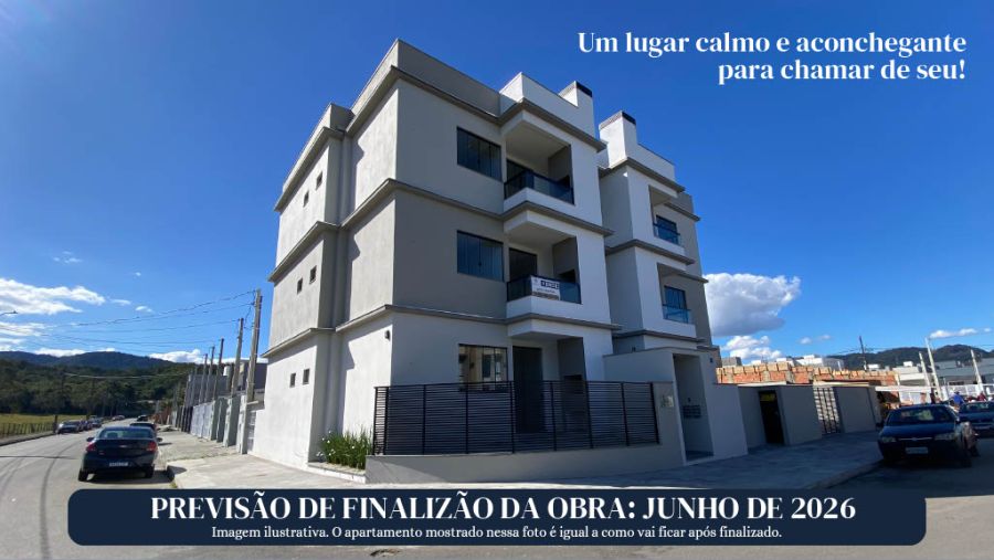 Apartamento de 3 Quartos (1 Suíte) no Três Rios do Norte