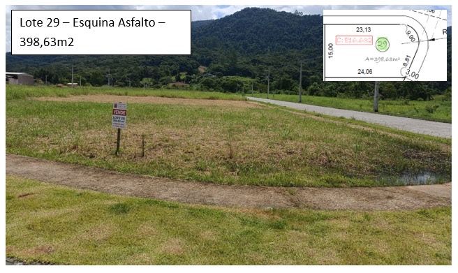 Imagem Terreno de Esquina pronto para construir no Rio da Luz