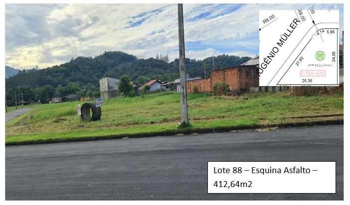 Imagem Terreno de Esquina pronto para construir no Rio da Luz