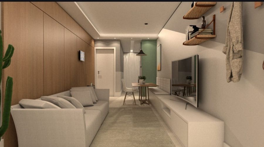 Geminado Novo com Suíte no  Rio Cerro 1– Com 2 Quartos,sendo 1 suite.