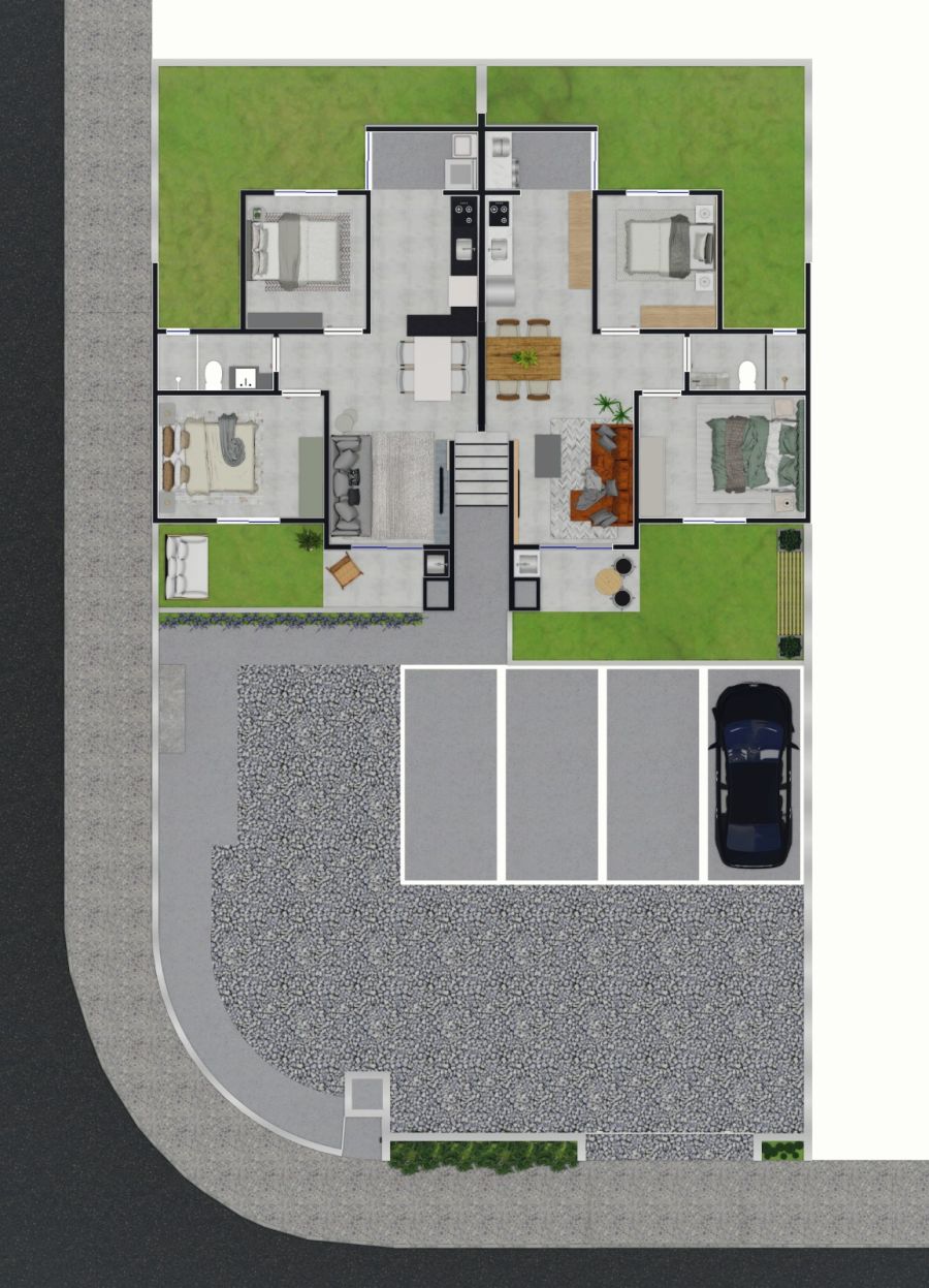 Imagem Apartamento de 2 Dormitórios e 1 Vaga à Venda
