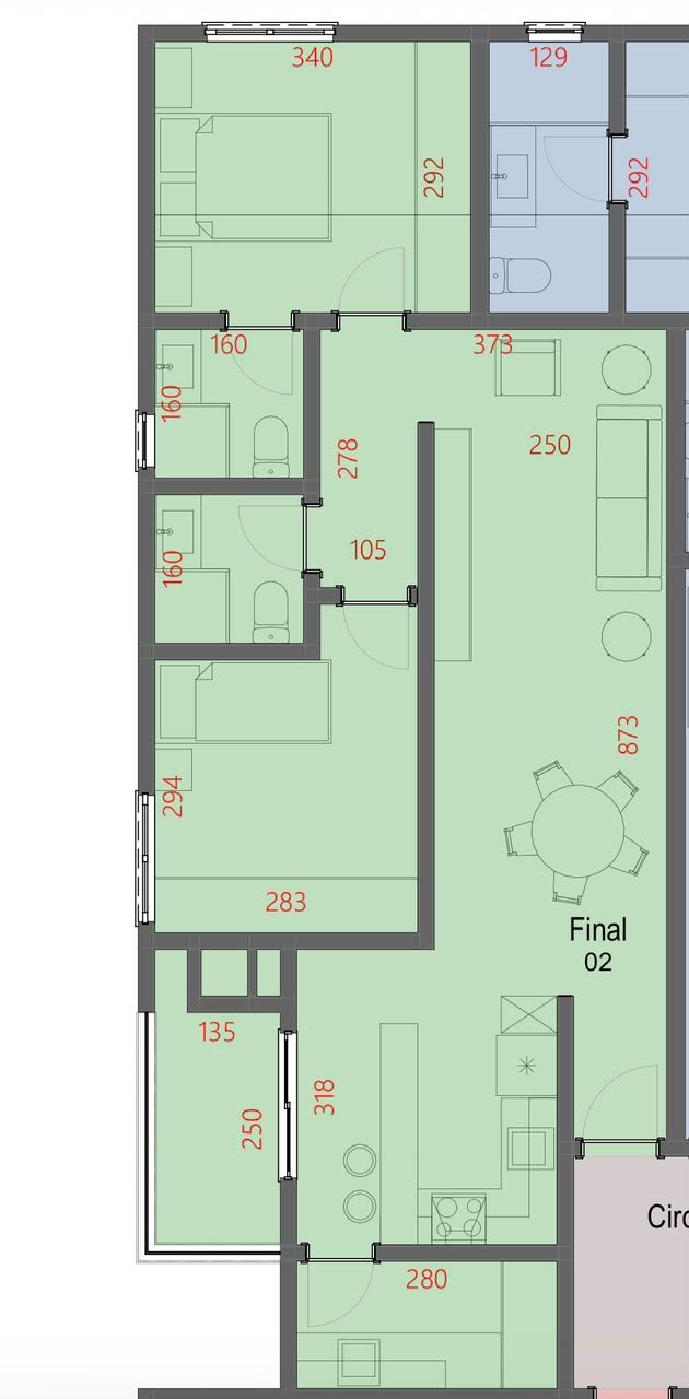 Imagem Apartamento no Bairro Amizade ( Proximo ao Centro )