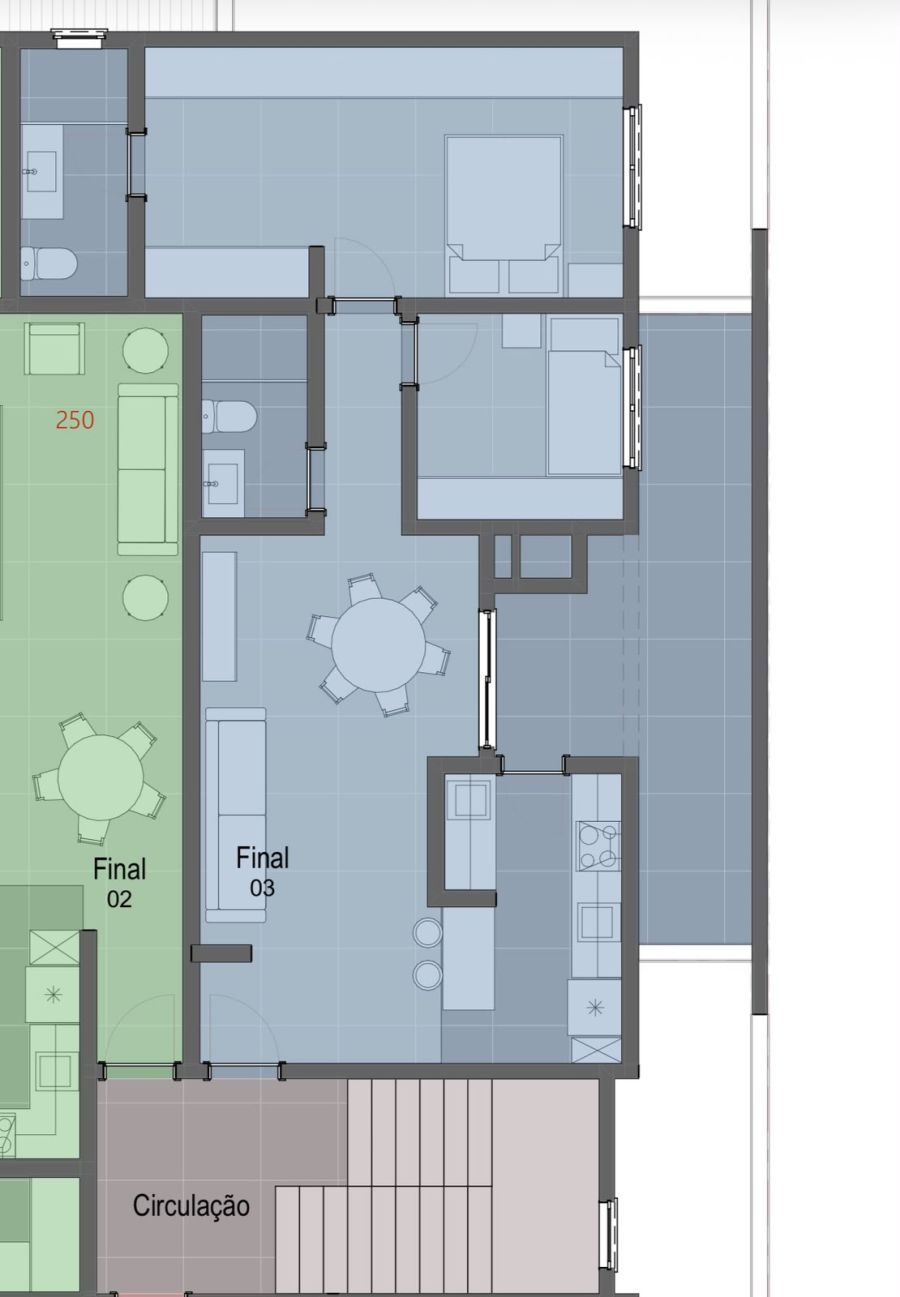 Imagem Apartamento no Bairro Amizade ( Proximo ao Centro )