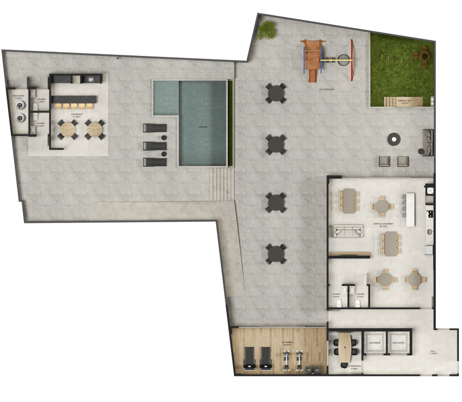 Imagem Apartamento à venda, 02 suítes ou Suíte mais dois quartos, Bairro Baependi, Jaraguá do Sul