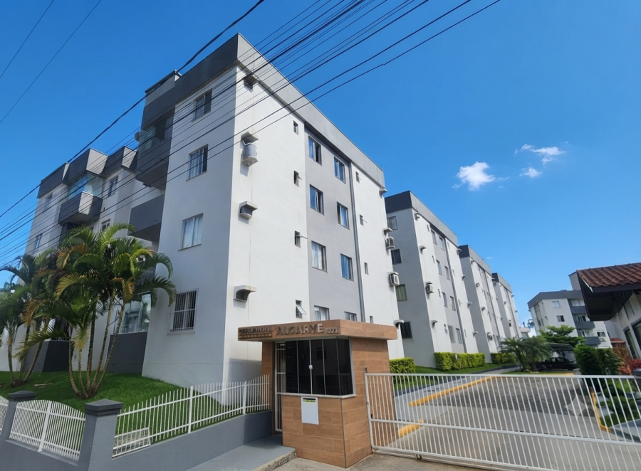 Apartamento de 2 quartos Bairro Amizade Jaraguá do Sul