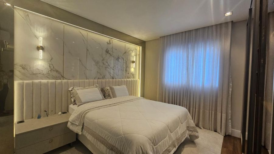 Imagem Apartamento Alto Padrão Mobiliado à Venda no Czerniewski | 1 Suíte + 2 Dormitórios | Jaraguá do Sul