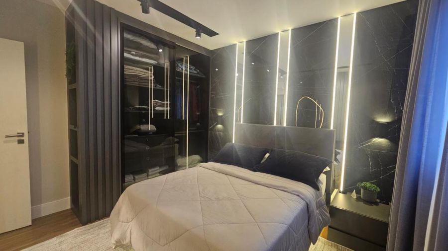 Imagem Apartamento Alto Padrão Mobiliado à Venda no Czerniewski | 1 Suíte + 2 Dormitórios | Jaraguá do Sul