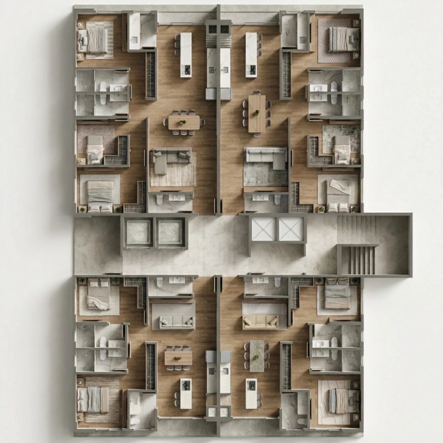 Imagem Apartamento à venda com Suíte mais dois quarto, Bairro Baependi, Jaraguá do Sul