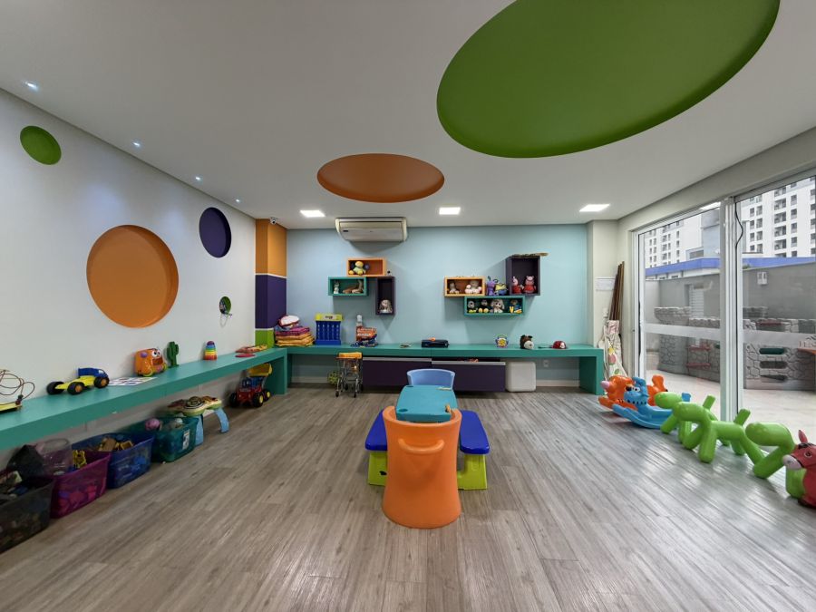Imagem Apartamento no Residencial Galaxy, bairro Baependi com 1 Suíte + 1 Dormitório, Escritório e Lazer Completo