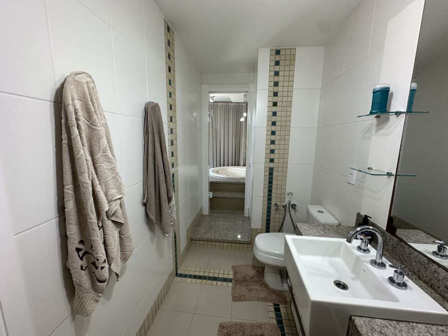 Imagem Cobertura no Centro com 1 Suíte + 2 Dormitórios e Piscina