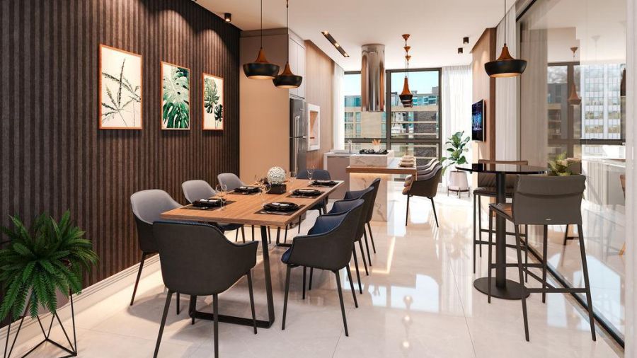 Imagem Apartamento 3 Quartos Residencial Hause em Itapema