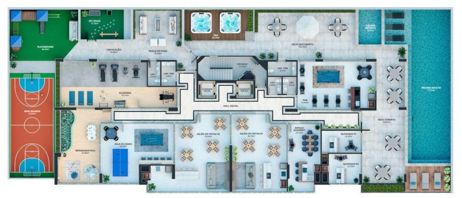 Imagem Apartamento 3 Quartos Residencial Hause em Itapema
