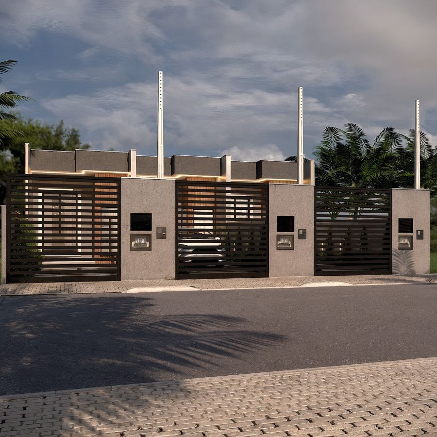 Imagem Casa Geminada Térrea com 2 Quartos à Venda no Três Rios do Norte – Jaraguá do Sul