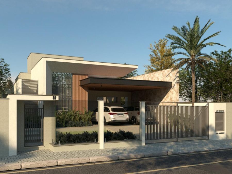 Imagem Casa Alto Padrão à Venda no Tifa Martins | 195 m², 3 Suítes e Piscina
