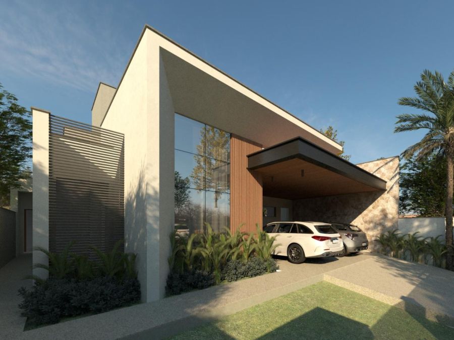 Imagem Casa Alto Padrão à Venda no Tifa Martins | 195 m², 3 Suítes e Piscina