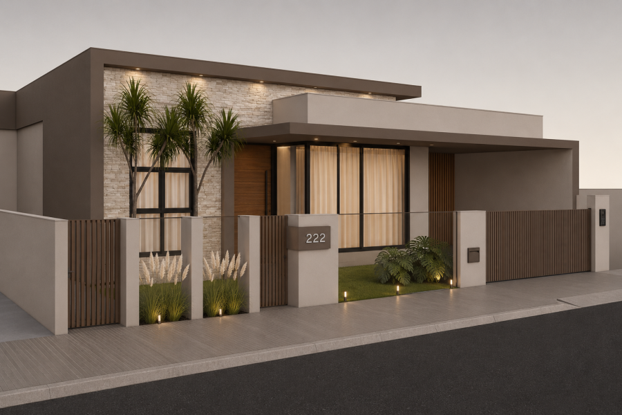 Imagem Casa no Rau com 1 Suíte Master + 2 Dormitórios e Alto Padrão