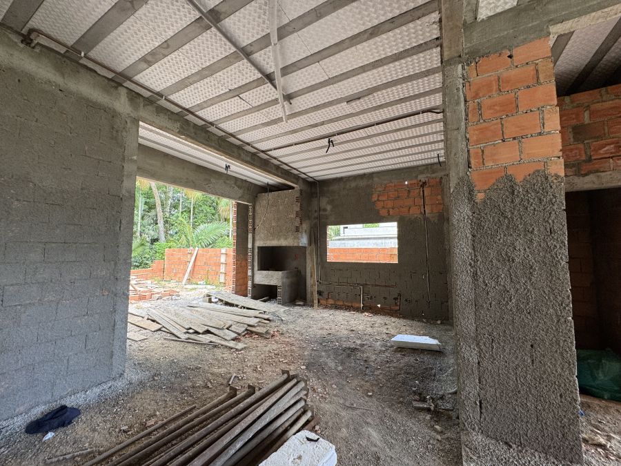 Imagem Casa no Rau com 1 Suíte Master + 2 Dormitórios e Alto Padrão