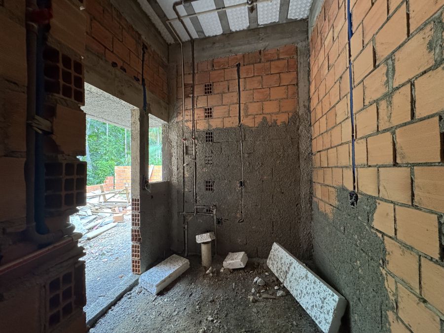 Imagem Casa no Rau com 1 Suíte Master + 2 Dormitórios e Alto Padrão
