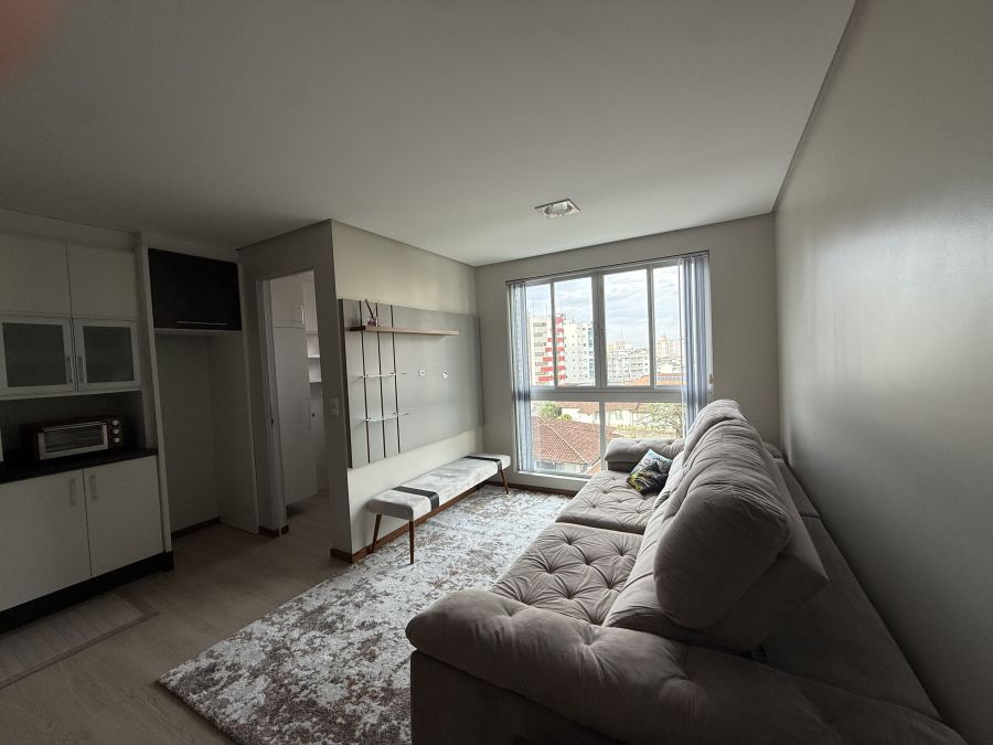 Imagem Apartamento no Centro com 2 Dormitórios, Mobiliado e 1 Vaga