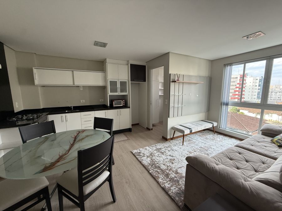 Imagem principal Apartamento no Centro com 2 Dormitórios, Mobiliado e 1 Vaga
