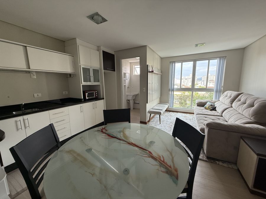 Imagem Apartamento no Centro com 2 Dormitórios, Mobiliado e 1 Vaga