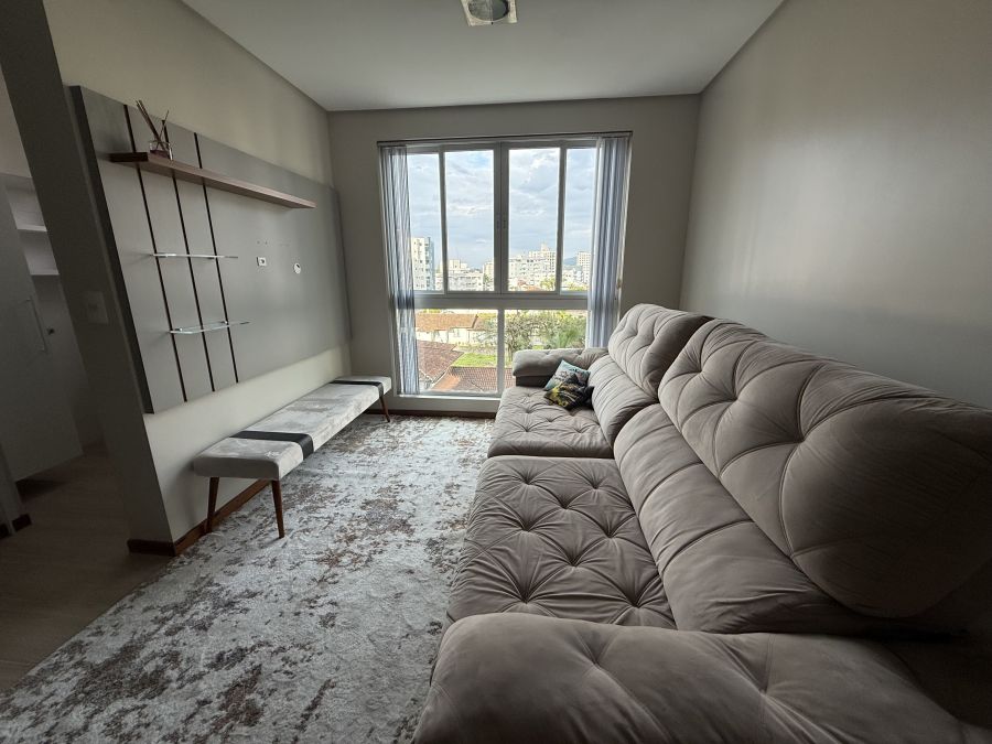 Imagem Apartamento no Centro com 2 Dormitórios, Mobiliado e 1 Vaga