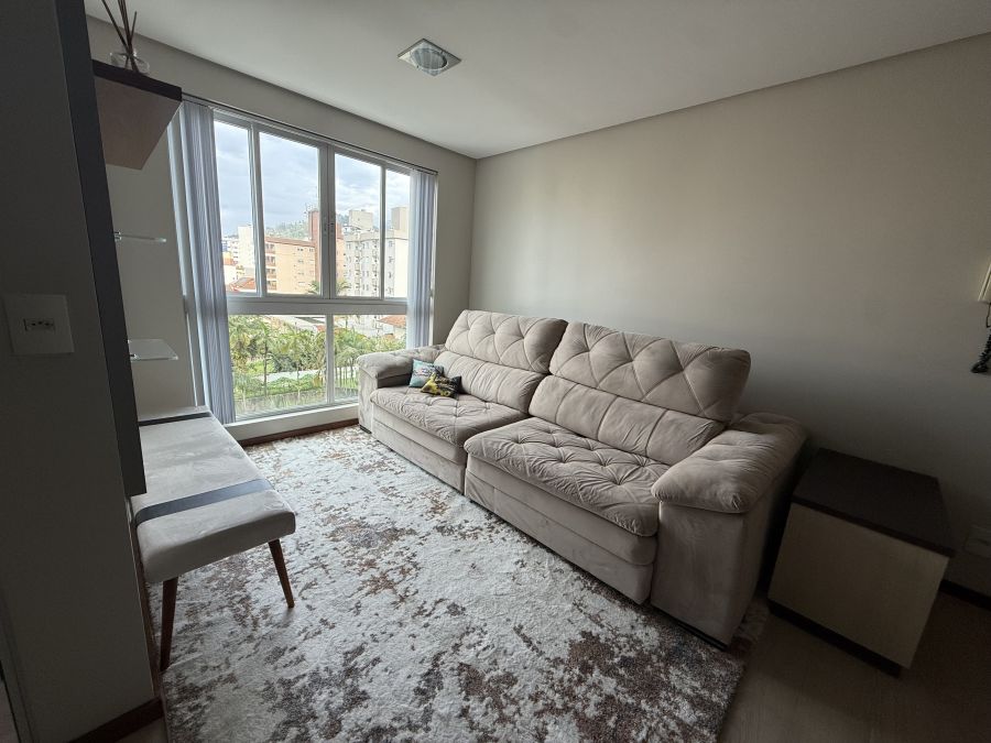 Imagem Apartamento no Centro com 2 Dormitórios, Mobiliado e 1 Vaga