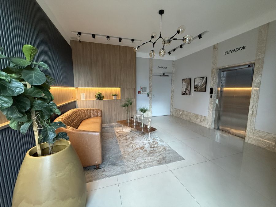 Imagem Apartamento no Centro com 2 Dormitórios, Mobiliado e 1 Vaga