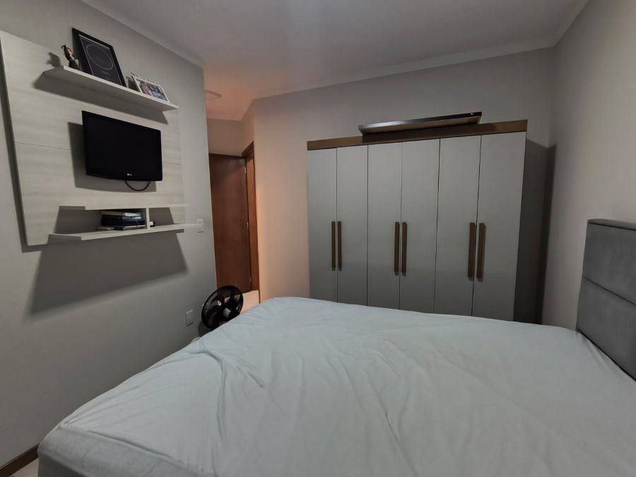 Imagem Apartamento no Jaraguá Esquerdo com 1 Suíte + 1 Dormitório, Mobiliado