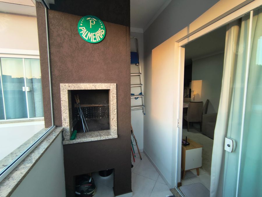 Imagem Apartamento no Jaraguá Esquerdo com 1 Suíte + 1 Dormitório, Mobiliado