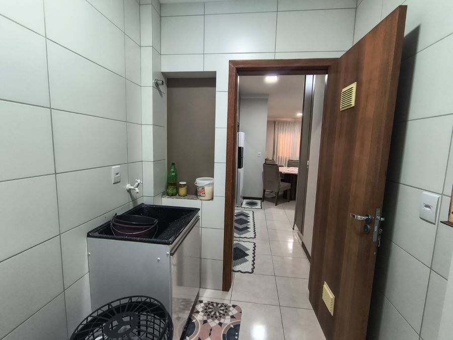 Imagem Apartamento no Jaraguá Esquerdo com 1 Suíte + 1 Dormitório, Mobiliado