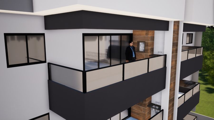 Imagem Apartamentos no Residencial Mares do Sul em Baln. Piçarras