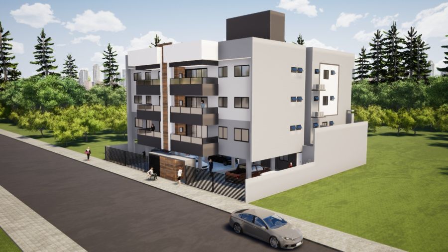 Imagem Apartamentos no Residencial Mares do Sul em Baln. Piçarras