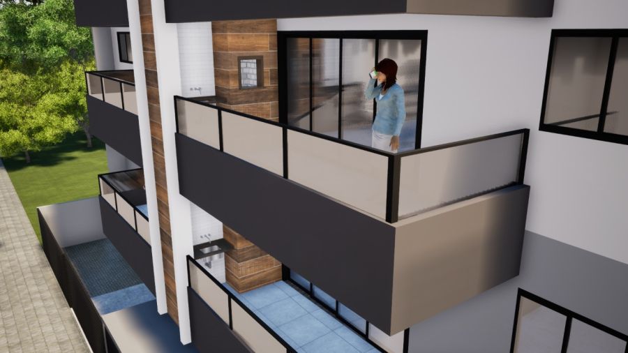 Imagem Apartamentos no Residencial Mares do Sul em Baln. Piçarras