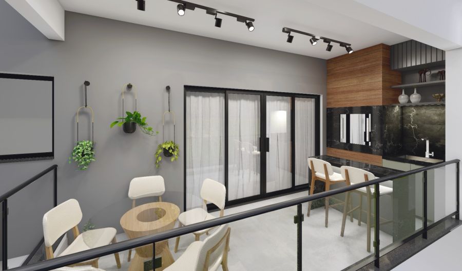 Imagem Apartamentos no Residencial Mares do Sul em Baln. Piçarras