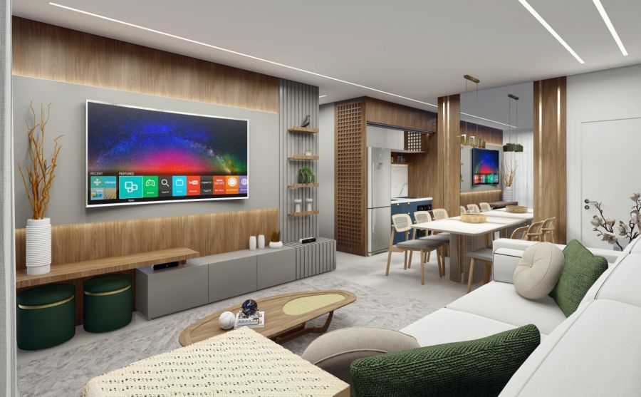 Imagem Apartamentos no Residencial Mares do Sul em Baln. Piçarras
