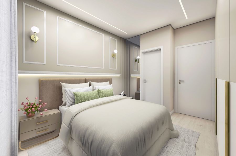 Imagem Apartamentos no Residencial Mares do Sul em Baln. Piçarras