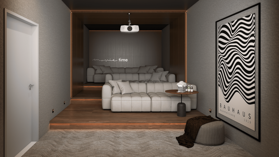 Imagem Apartamento em Penha com 2 Suítes e Estrutura Home Resort