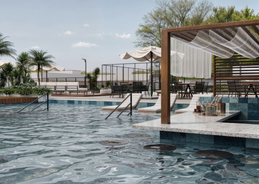 Imagem Apartamento em Penha com 2 Suítes e Estrutura Home Resort