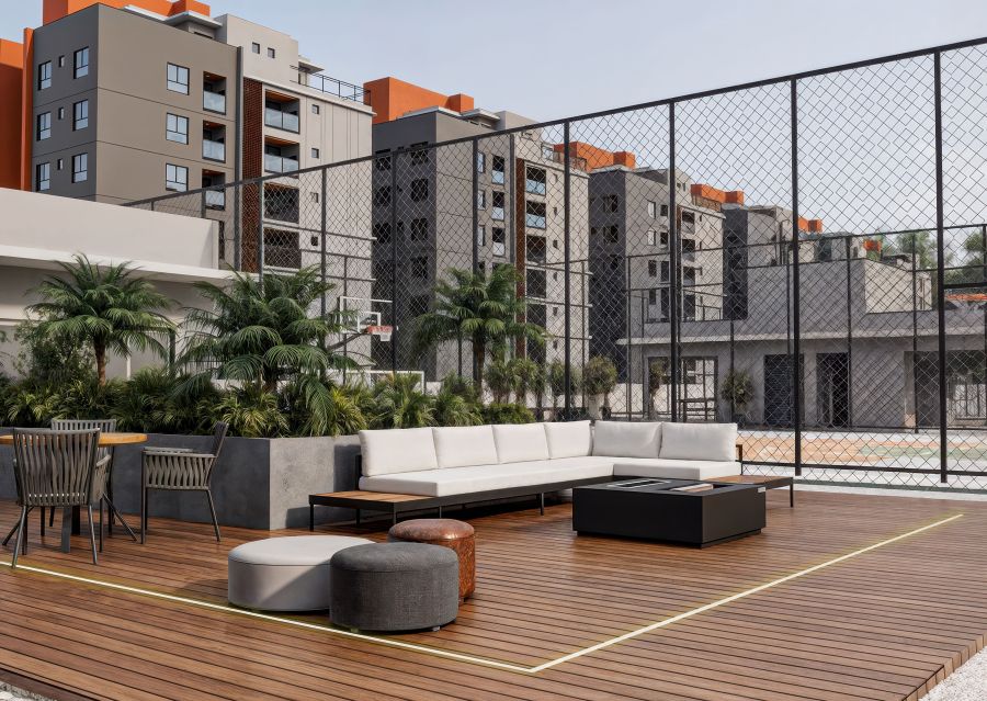 Imagem Apartamento em Penha com 2 Suítes e Estrutura Home Resort