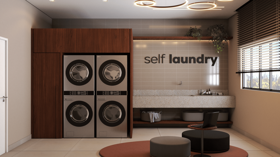 Imagem Apartamento em Penha com 2 Suítes e Estrutura Home Resort