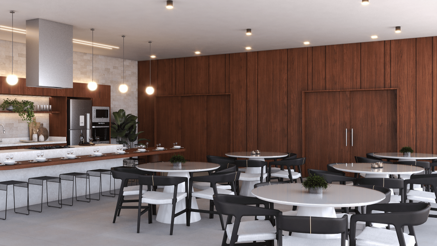 Imagem Apartamento em Penha com 2 Suítes e Estrutura Home Resort