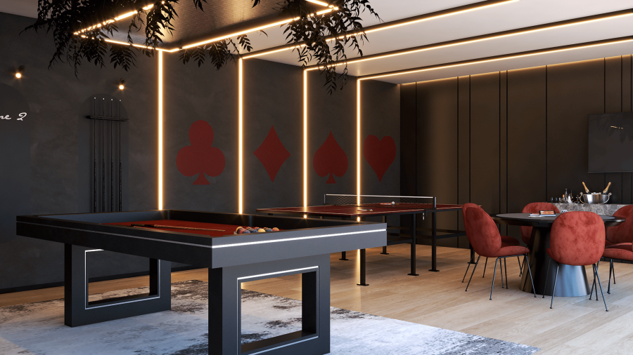 Imagem Apartamento em Penha com 2 Suítes e Estrutura Home Resort