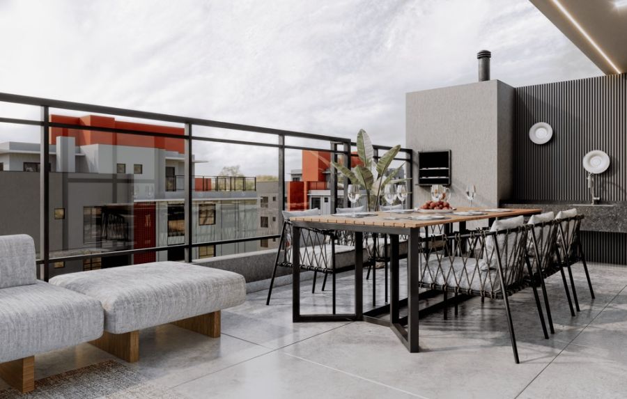 Imagem Apartamento em Penha com 2 Suítes e Estrutura Home Resort