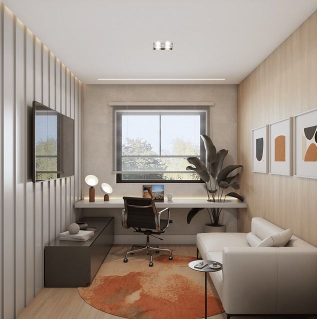 Imagem Apartamento em Penha com 2 Suítes e Estrutura Home Resort