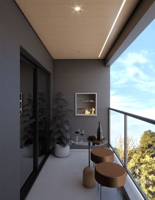 Imagem Apartamento em Penha com 2 Suítes e Estrutura Home Resort