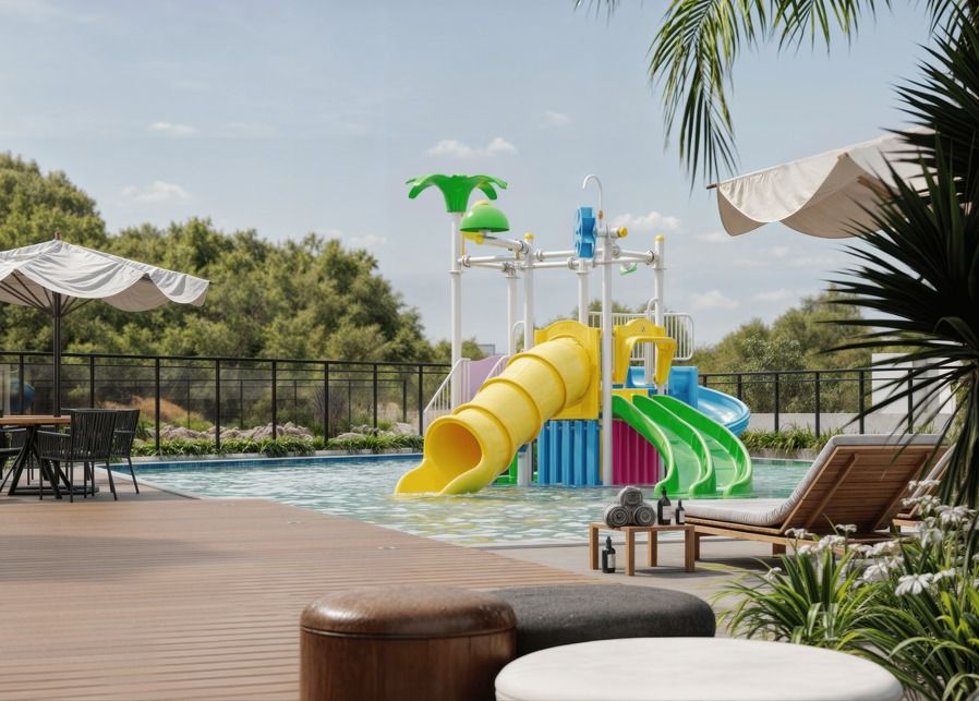Imagem Apartamento em Penha com 2 Suítes e Estrutura Home Resort