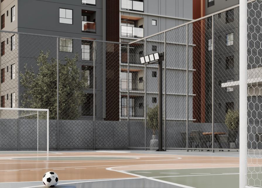 Imagem Apartamento em Penha com 1 Suíte + 2 Dormitórios | Zaya Home & Resort