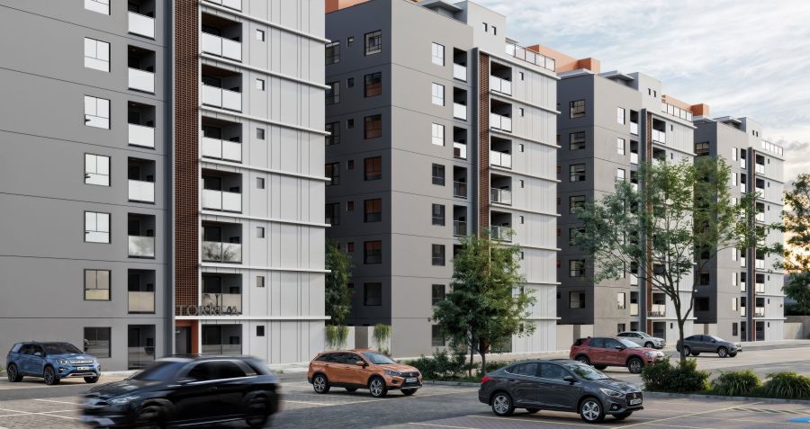 Imagem Apartamento em Penha com 1 Suíte + 2 Dormitórios | Zaya Home & Resort